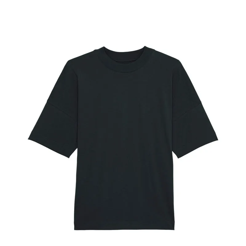 Blaster unisex oversized tričko s vysokým výstřihe
