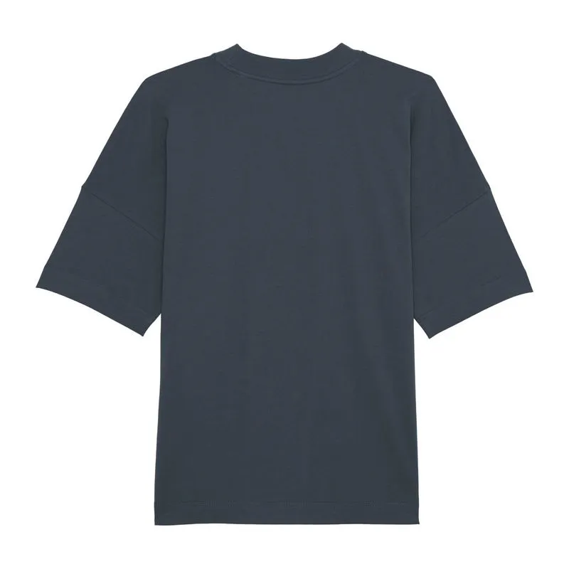 Blaster unisex oversized tričko s vysokým výstřihe