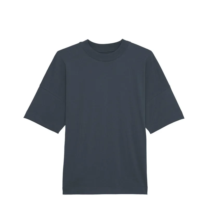 Blaster unisex oversized tričko s vysokým výstřihe
