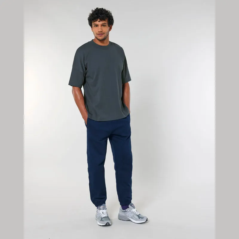 Blaster unisex oversized tričko s vysokým výstřihe