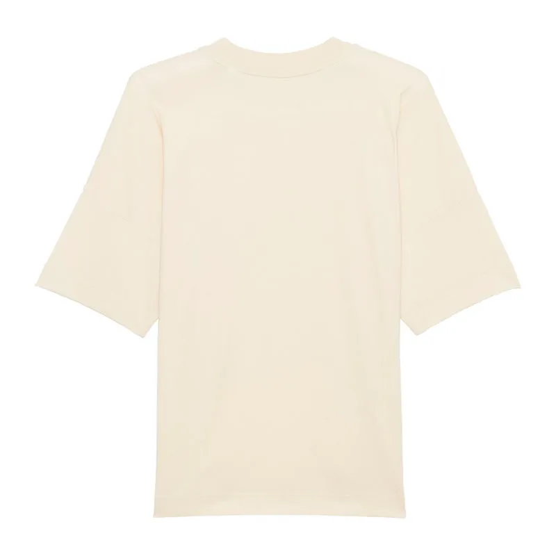 Blaster unisex oversized tričko s vysokým výstřihe