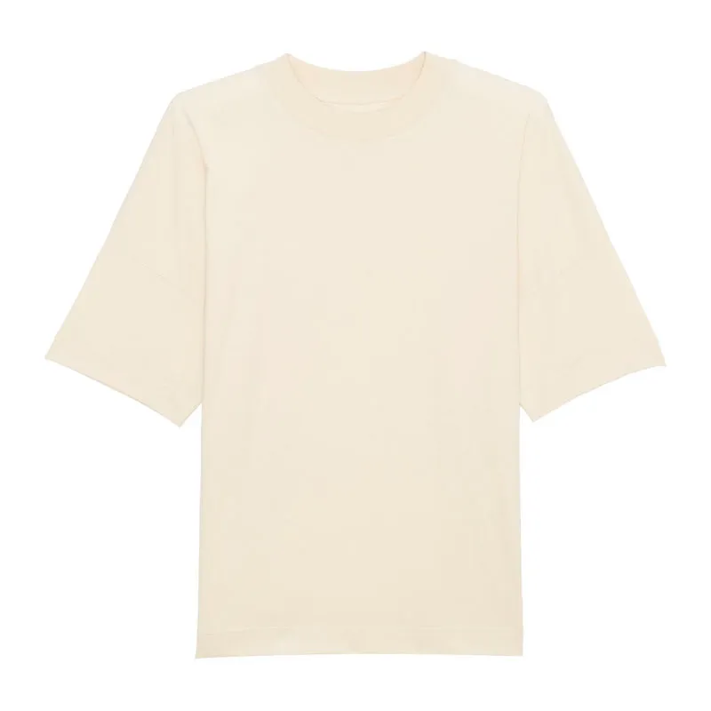 Blaster unisex oversized tričko s vysokým výstřihe