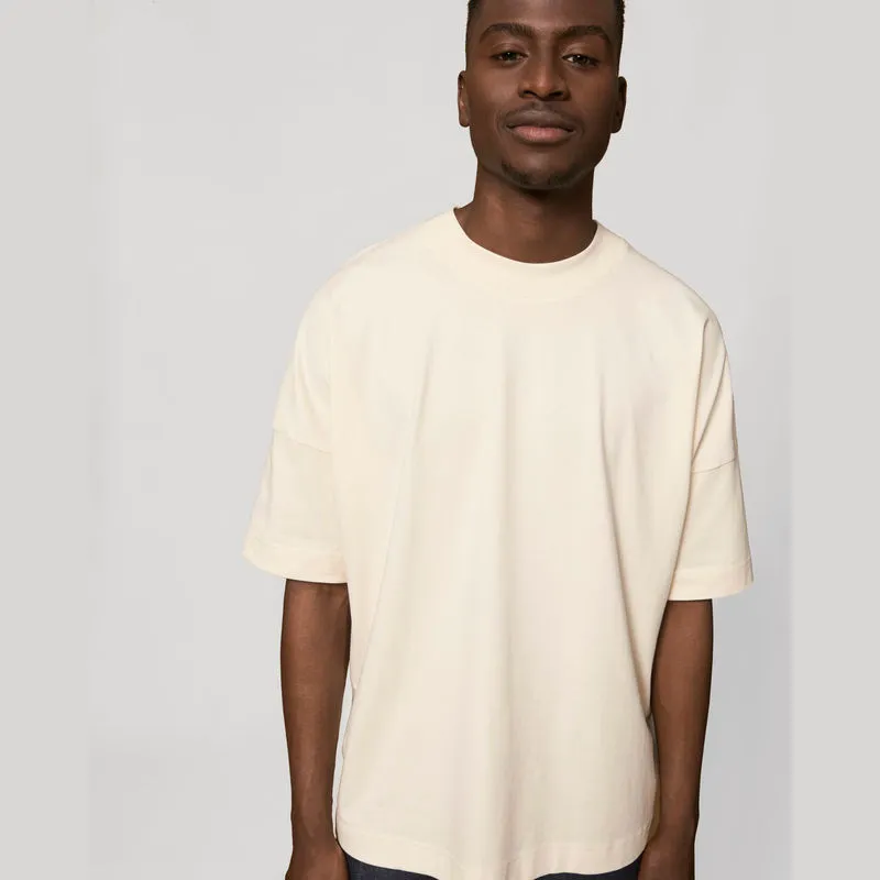 Blaster unisex oversized tričko s vysokým výstřihe