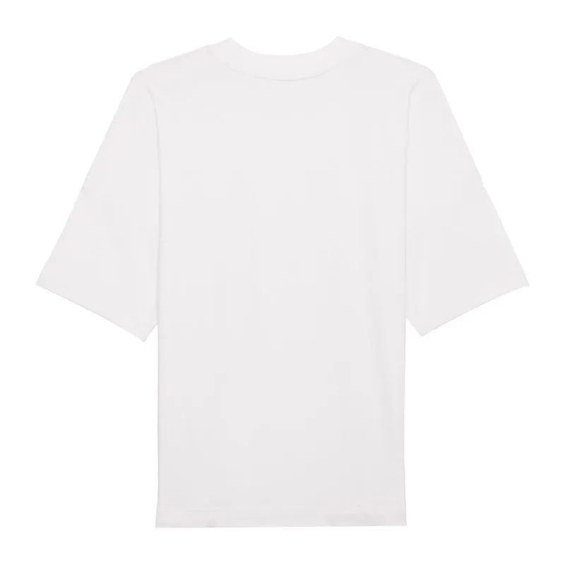 Blaster unisex oversized tričko s vysokým výstřihe