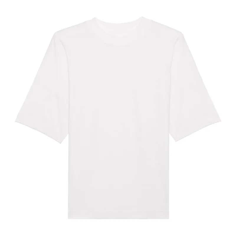 Blaster unisex oversized tričko s vysokým výstřihe
