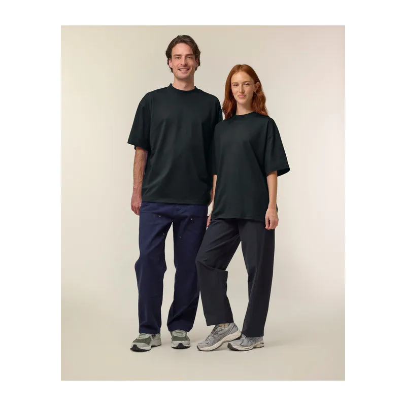 Blaster 2.0 unisex oversized tričko s vysokým výst