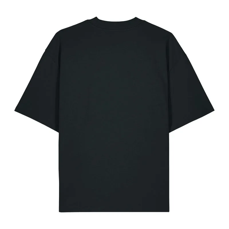 Blaster 2.0 unisex oversized tričko s vysokým výst