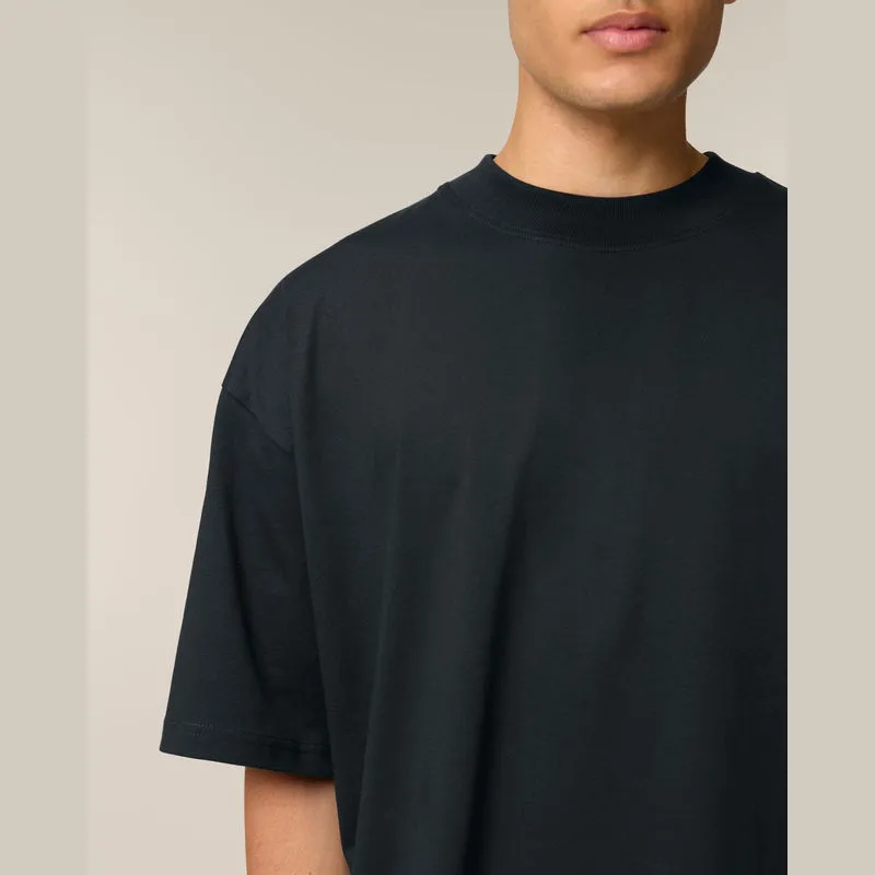 Blaster 2.0 unisex oversized tričko s vysokým výst
