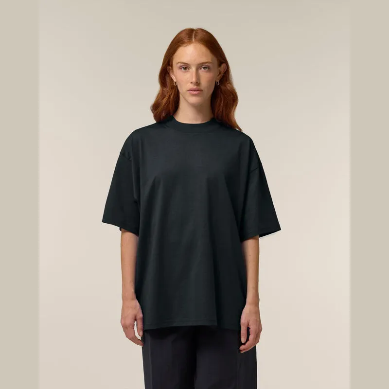 Blaster 2.0 unisex oversized tričko s vysokým výst