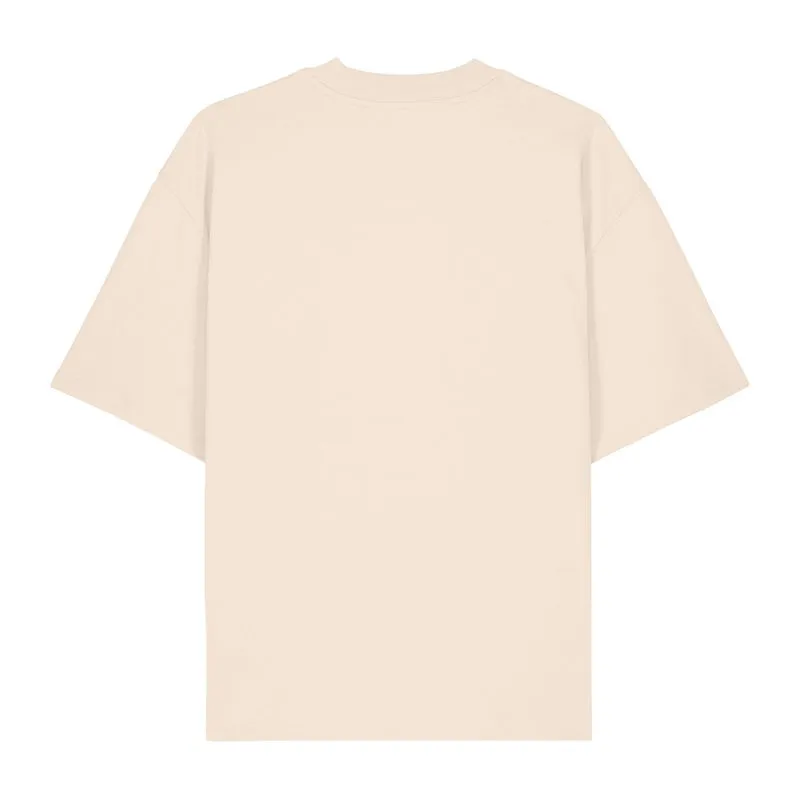 Blaster 2.0 unisex oversized tričko s vysokým výst