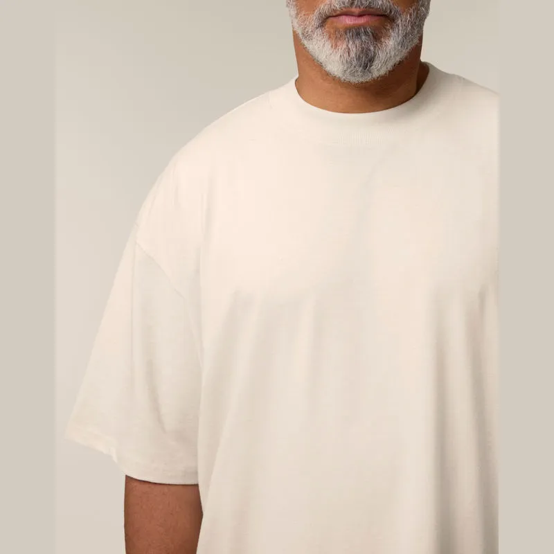 Blaster 2.0 unisex oversized tričko s vysokým výst