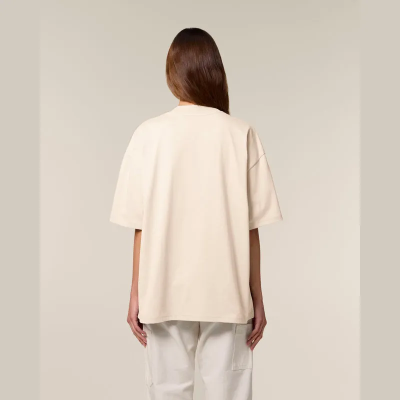 Blaster 2.0 unisex oversized tričko s vysokým výst