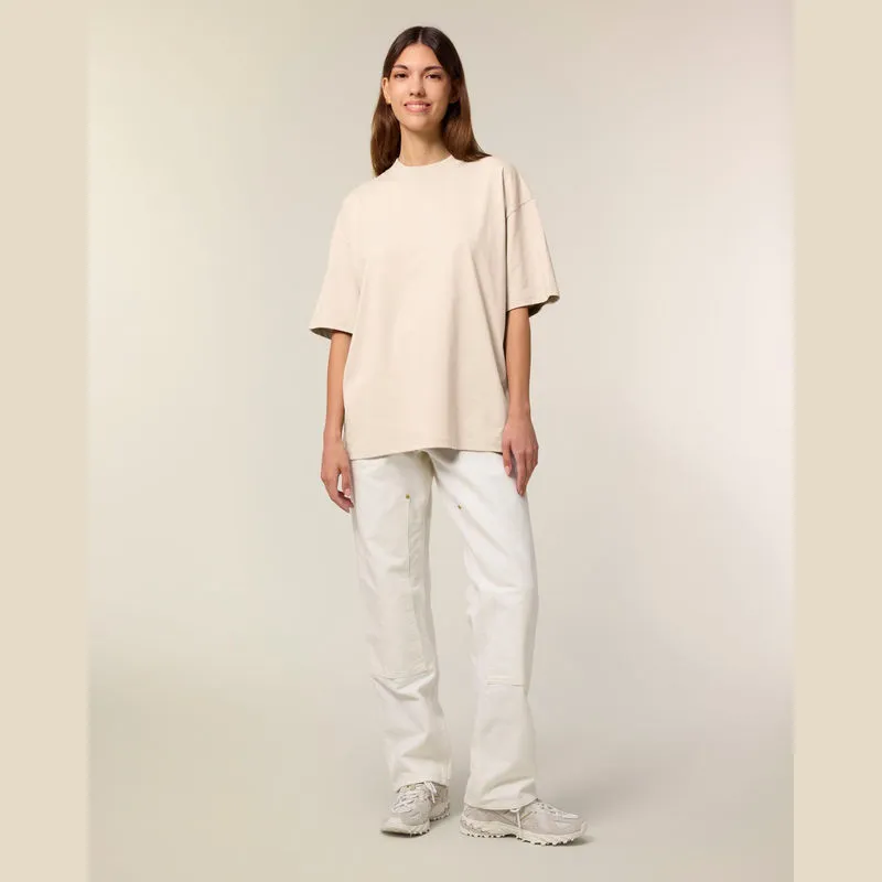 Blaster 2.0 unisex oversized tričko s vysokým výst