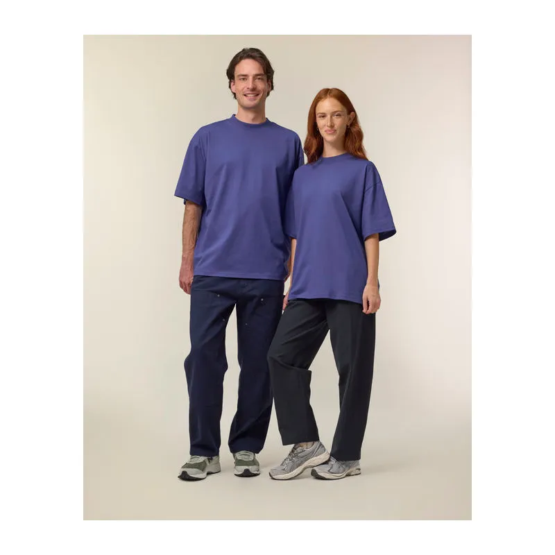 Blaster 2.0 unisex oversized tričko s vysokým výst