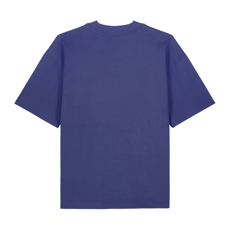 Blaster 2.0 unisex oversized tričko s vysokým výst