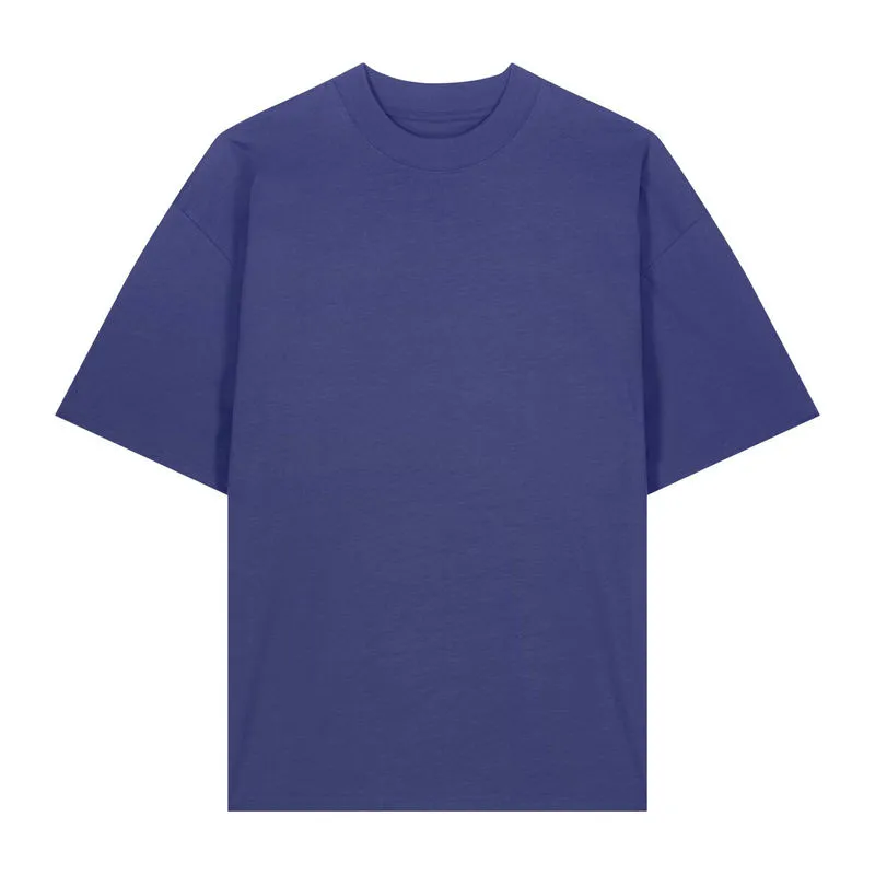 Blaster 2.0 unisex oversized tričko s vysokým výst