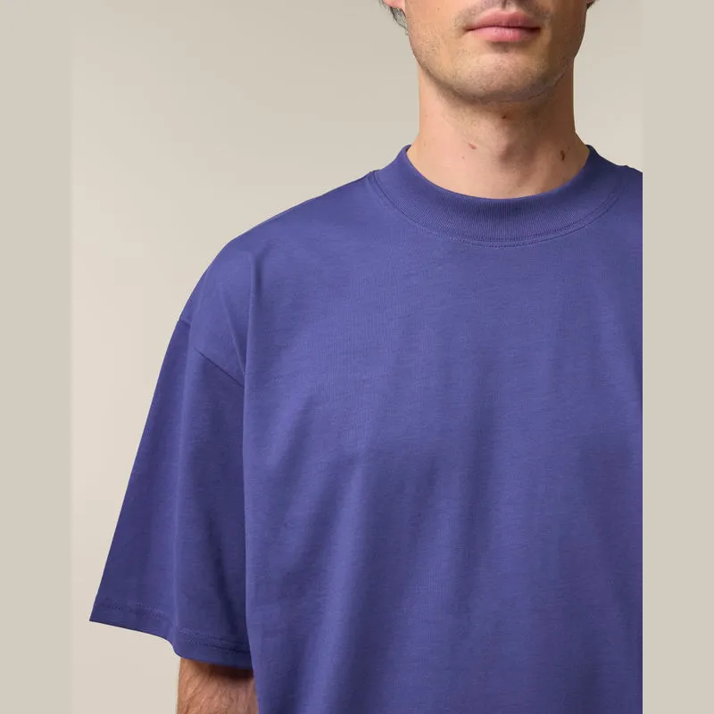 Blaster 2.0 unisex oversized tričko s vysokým výst