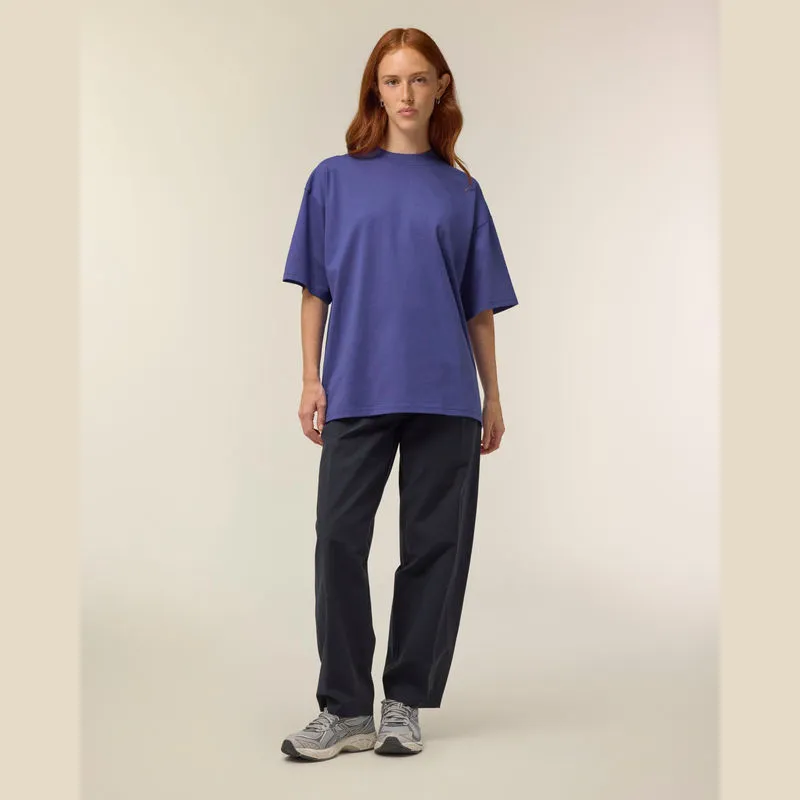 Blaster 2.0 unisex oversized tričko s vysokým výst