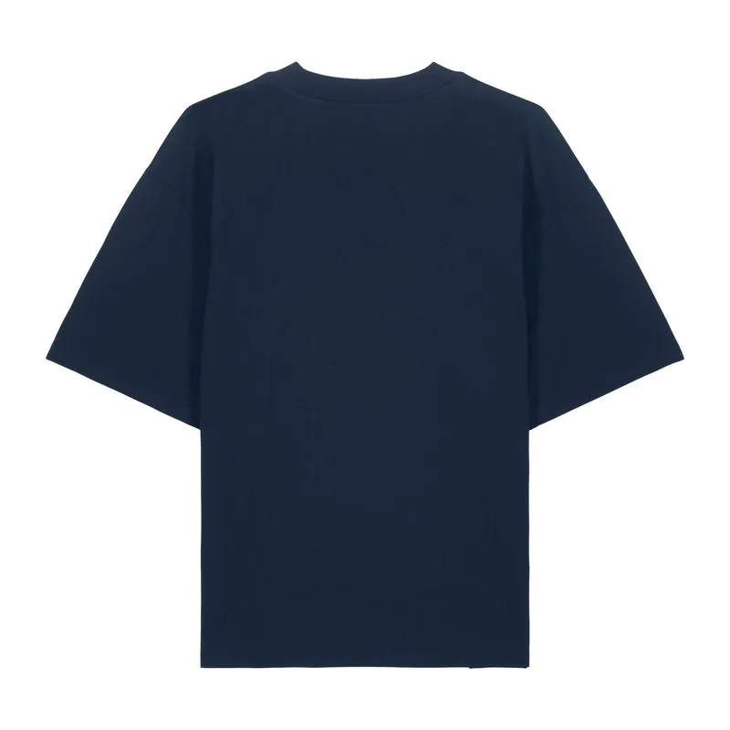Blaster 2.0 unisex oversized tričko s vysokým výst