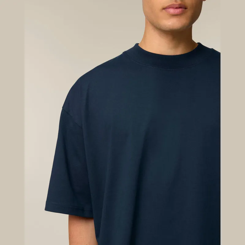 Blaster 2.0 unisex oversized tričko s vysokým výst