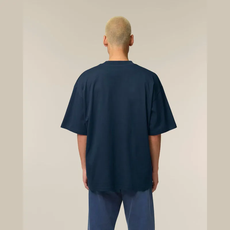 Blaster 2.0 unisex oversized tričko s vysokým výst