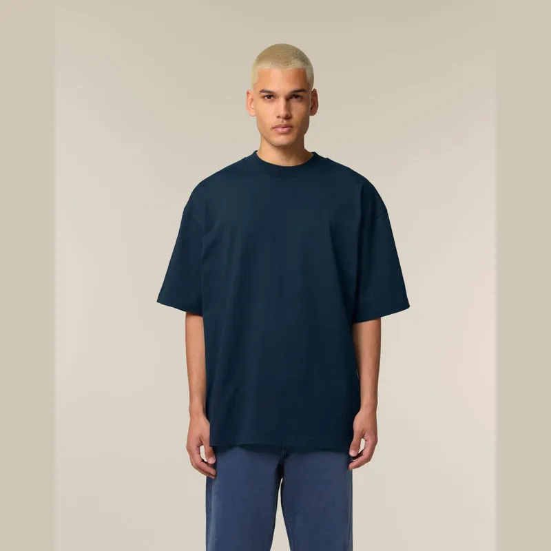Blaster 2.0 unisex oversized tričko s vysokým výst