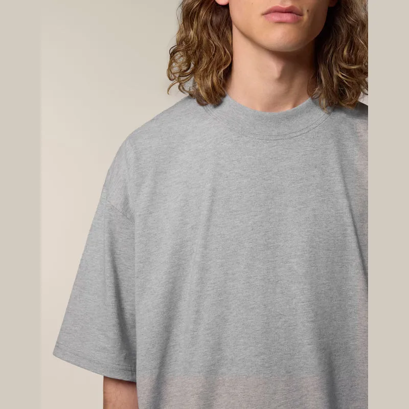 Blaster 2.0 unisex oversized tričko s vysokým výst