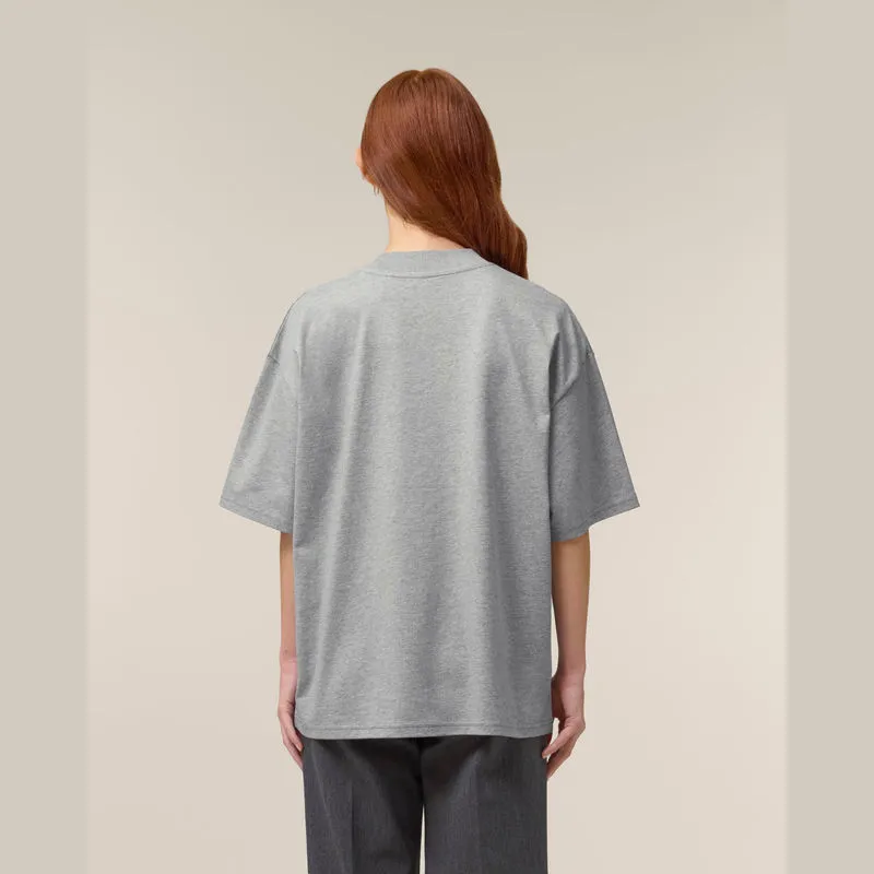 Blaster 2.0 unisex oversized tričko s vysokým výst