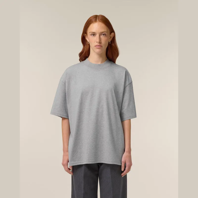 Blaster 2.0 unisex oversized tričko s vysokým výst