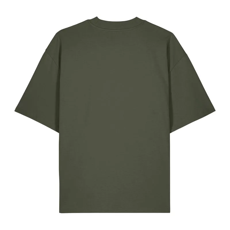 Blaster 2.0 unisex oversized tričko s vysokým výst