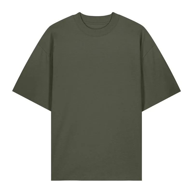 Blaster 2.0 unisex oversized tričko s vysokým výst