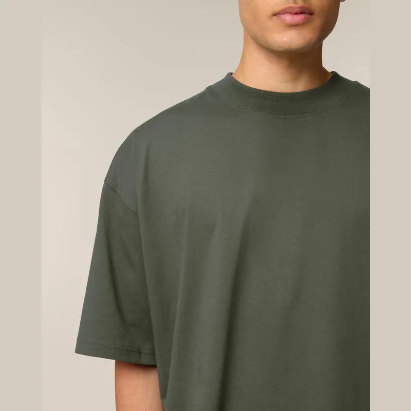 Blaster 2.0 unisex oversized tričko s vysokým výst