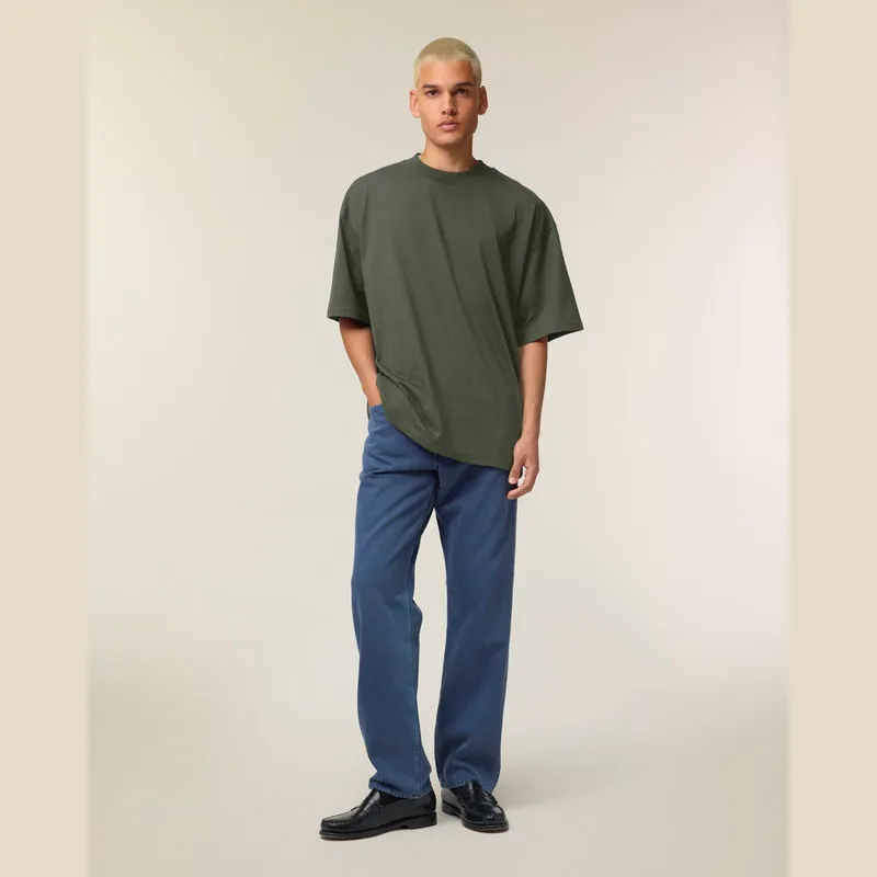 Blaster 2.0 unisex oversized tričko s vysokým výst