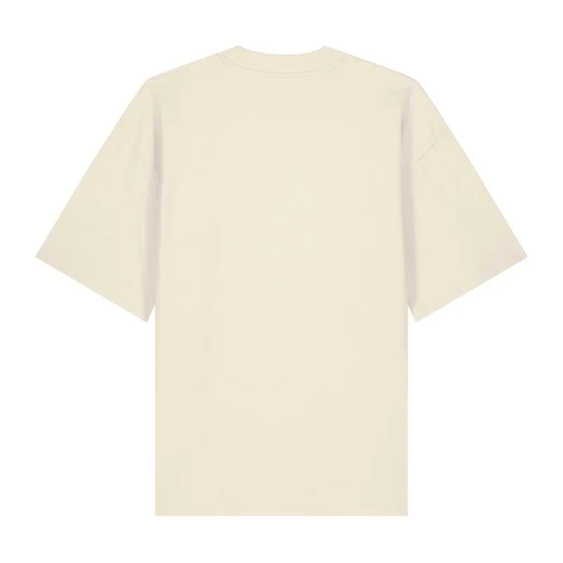 Blaster 2.0 unisex oversized tričko s vysokým výst