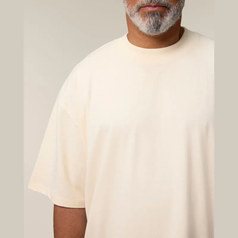 Blaster 2.0 unisex oversized tričko s vysokým výst