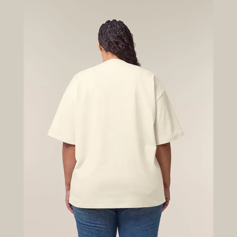 Blaster 2.0 unisex oversized tričko s vysokým výst