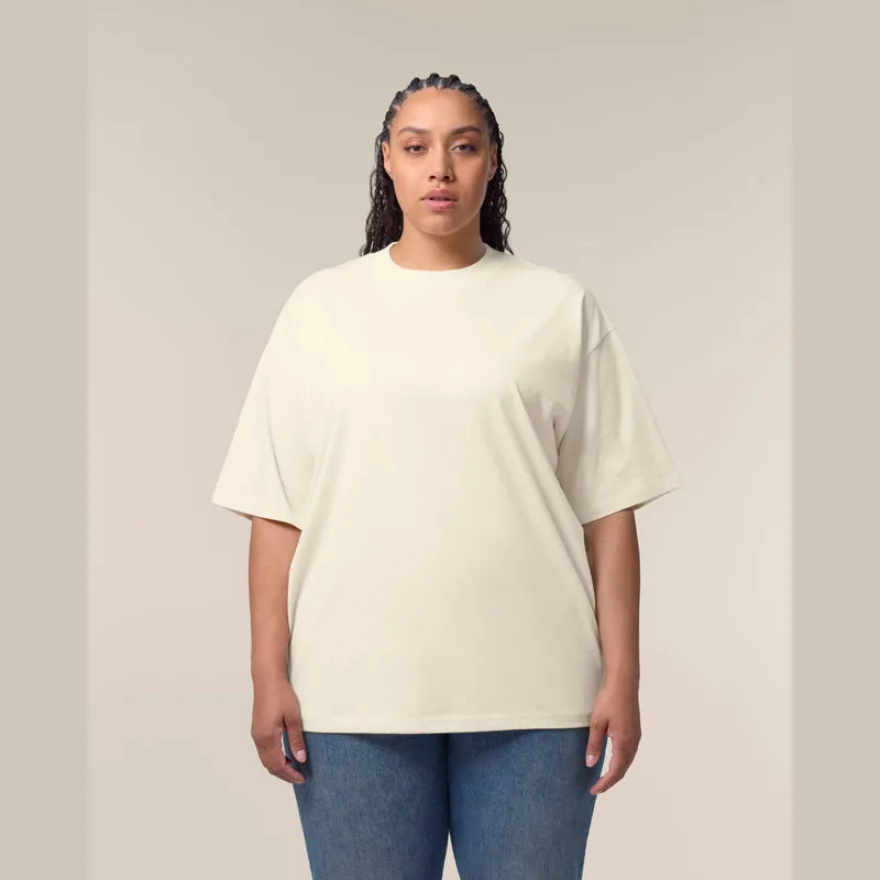 Blaster 2.0 unisex oversized tričko s vysokým výst