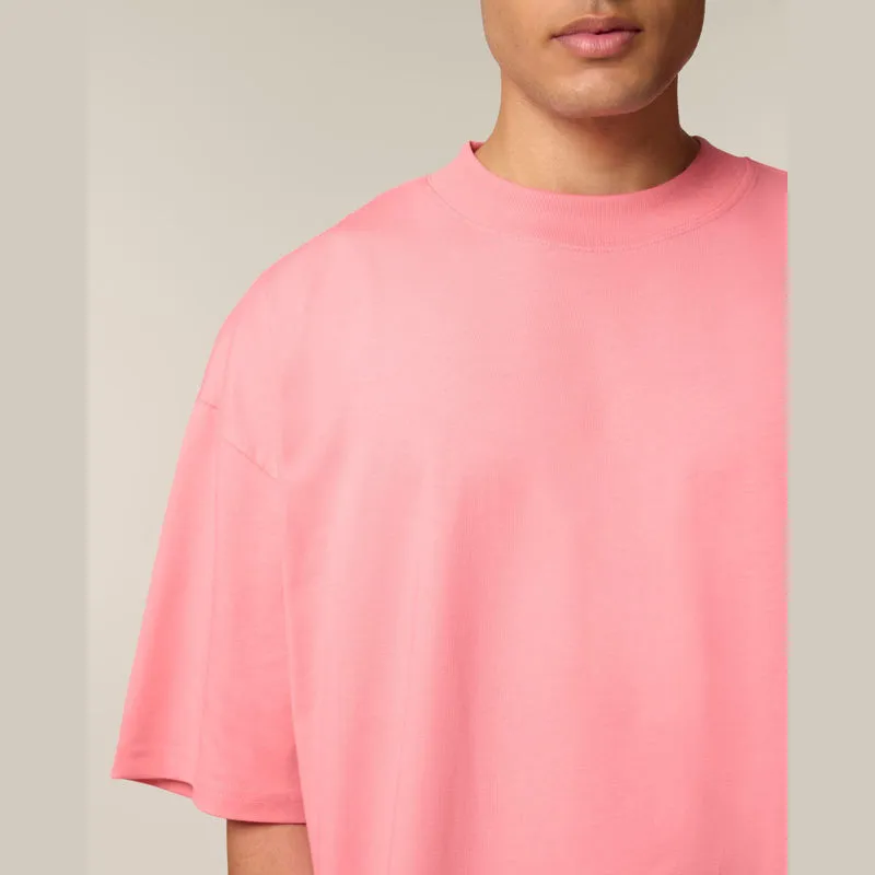 Blaster 2.0 unisex oversized tričko s vysokým výst