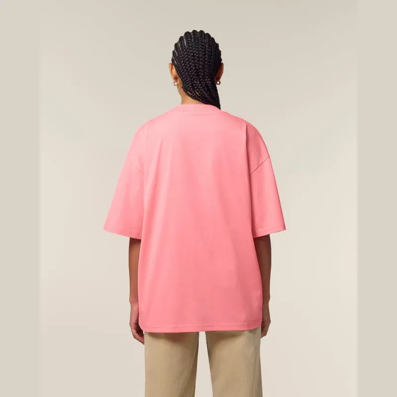 Blaster 2.0 unisex oversized tričko s vysokým výst