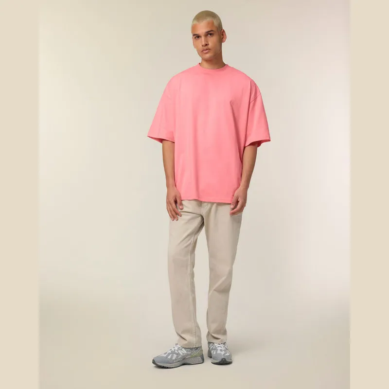 Blaster 2.0 unisex oversized tričko s vysokým výst