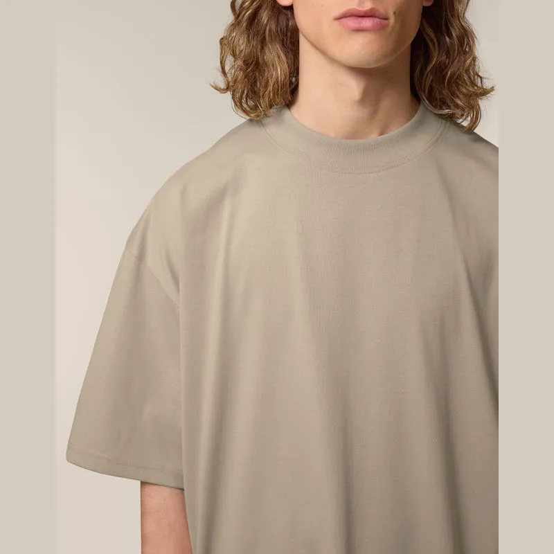 Blaster 2.0 unisex oversized tričko s vysokým výst