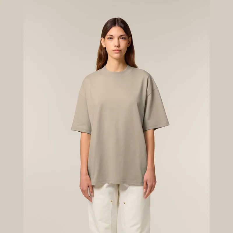 Blaster 2.0 unisex oversized tričko s vysokým výst