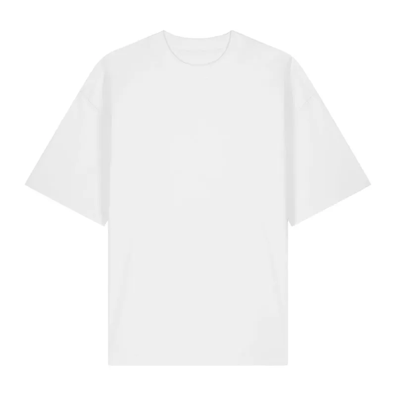 Blaster 2.0 unisex oversized tričko s vysokým výst