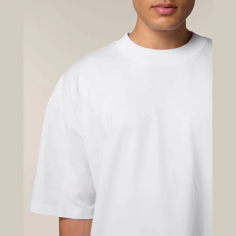 Blaster 2.0 unisex oversized tričko s vysokým výst
