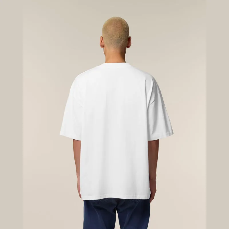 Blaster 2.0 unisex oversized tričko s vysokým výst
