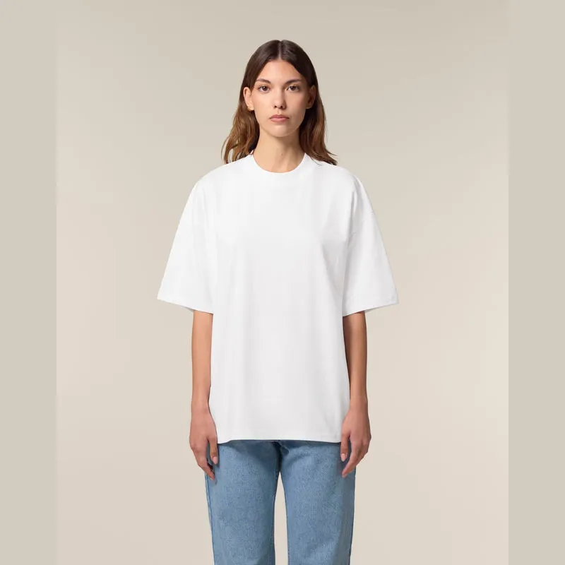 Blaster 2.0 unisex oversized tričko s vysokým výst