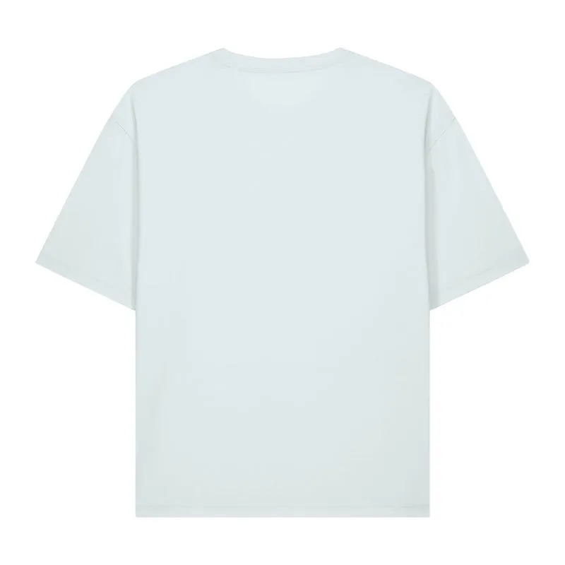 The iconic mid-light unisex uvolněné tričko