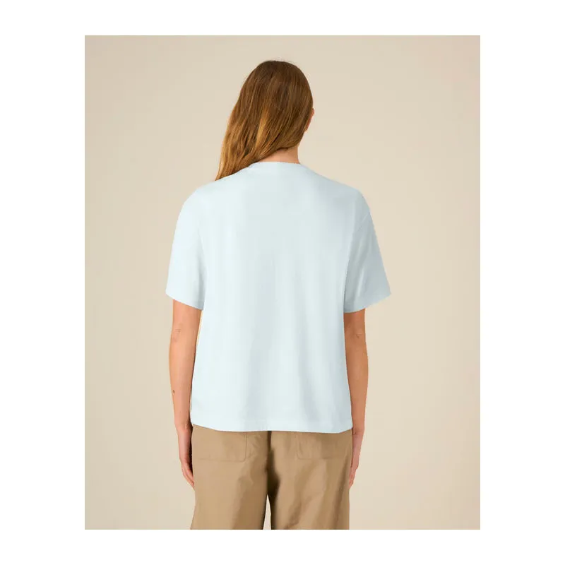 The iconic mid-light unisex uvolněné tričko