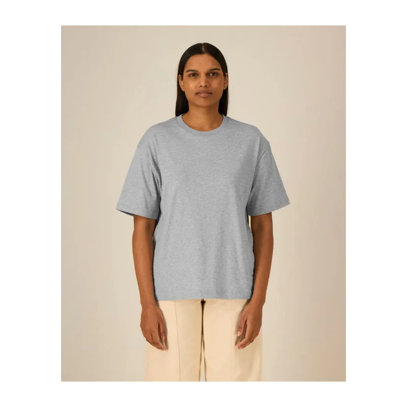 The iconic mid-light unisex uvolněné tričko