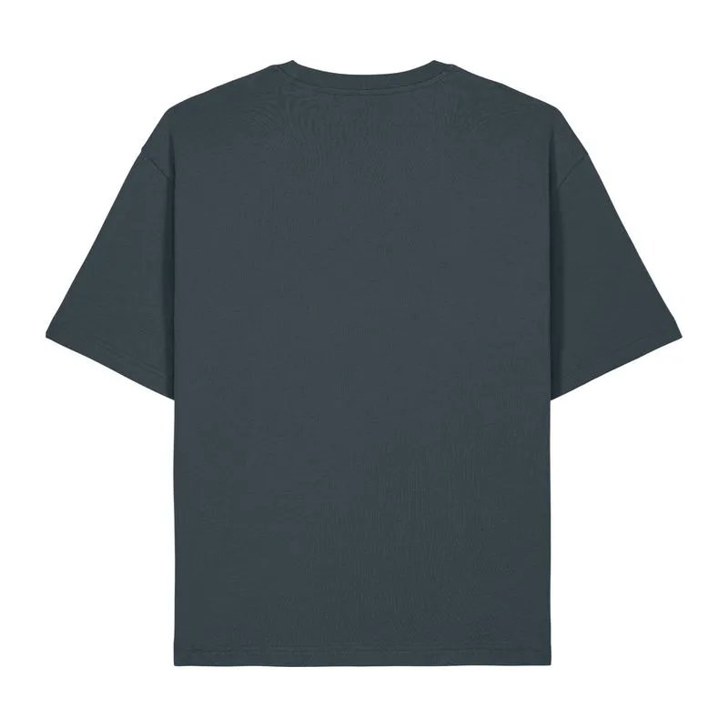 The iconic mid-light unisex uvolněné tričko